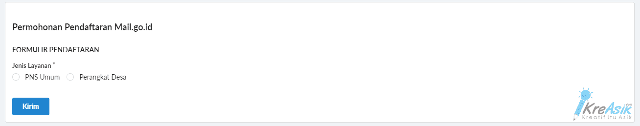 Cara daftar mail.go.id 2020 4