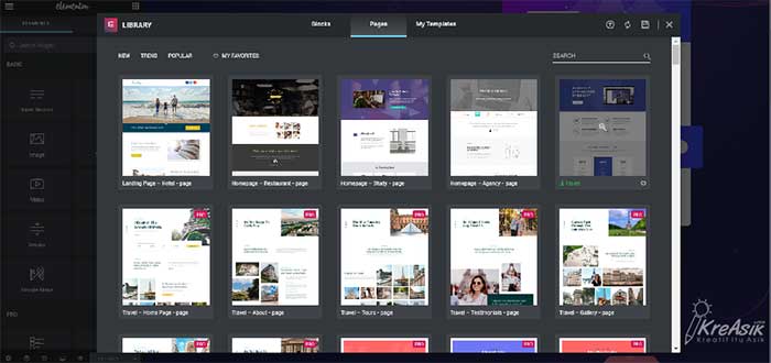 Perbedaan Elementor Gratis dan Pro 1